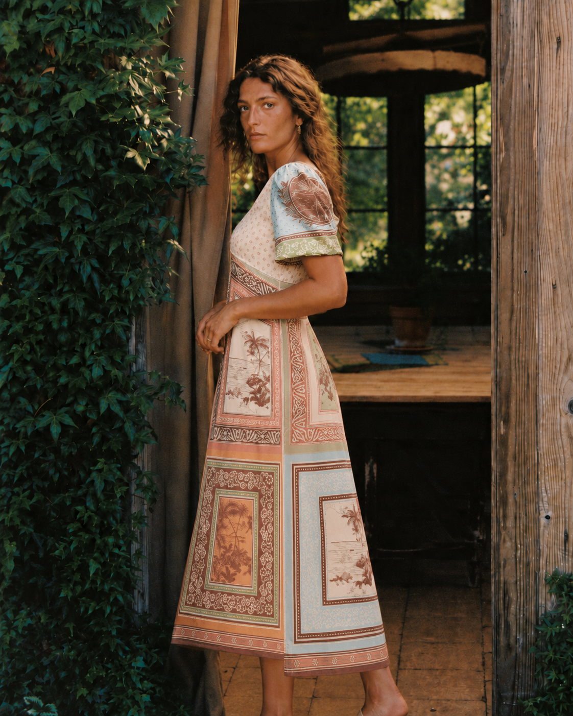 Viola | Linen Cotton Dress