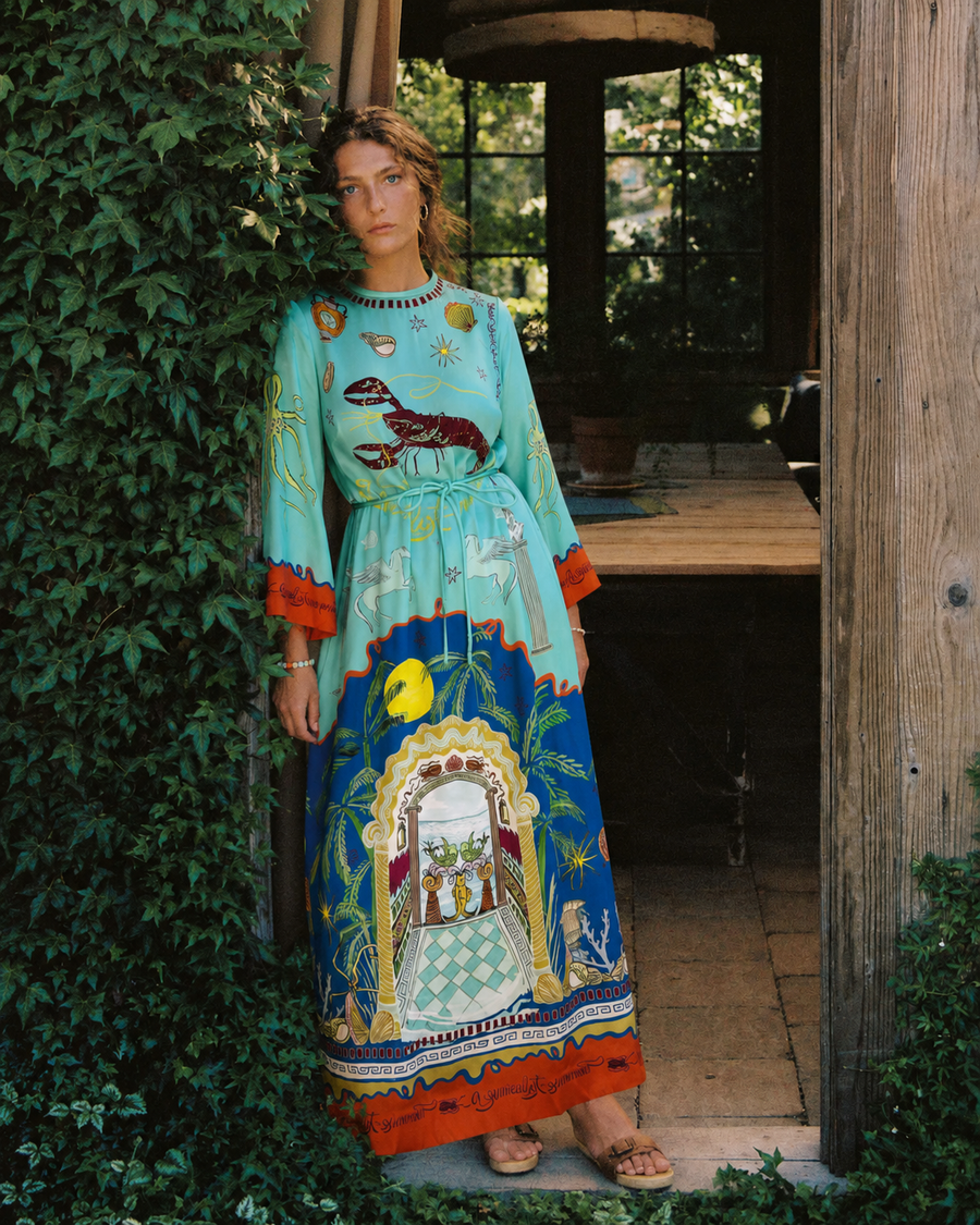 Stella | Linen Cotton Dress