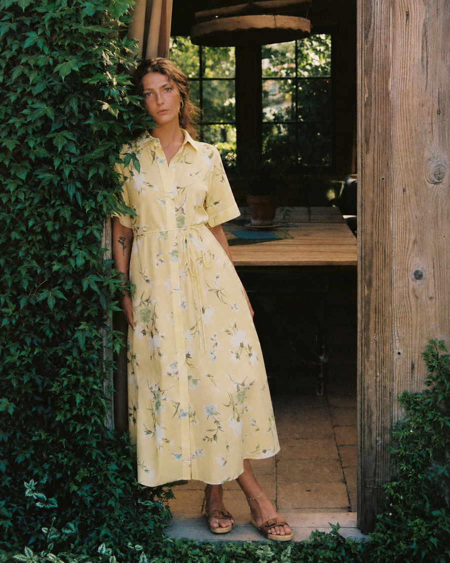 Anita | Linen Cotton Dress