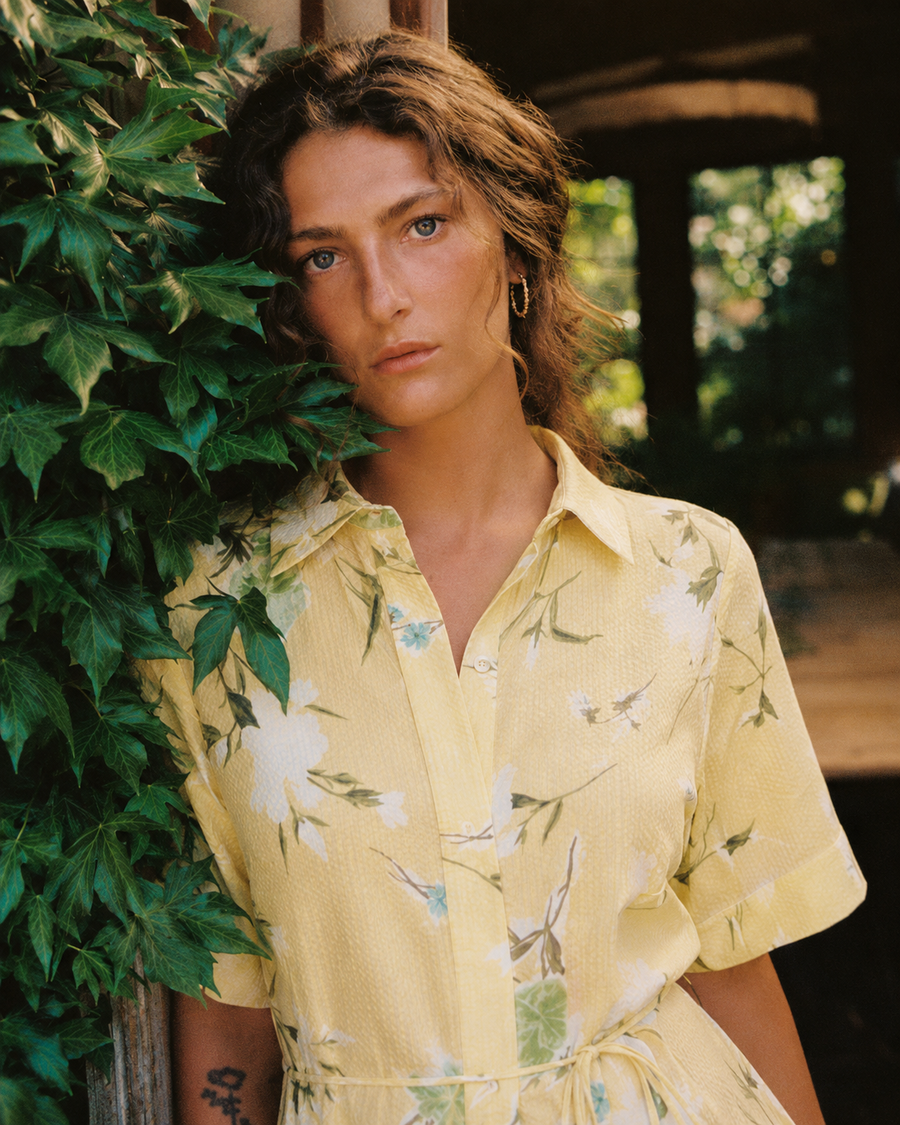Anita | Linen Cotton Dress