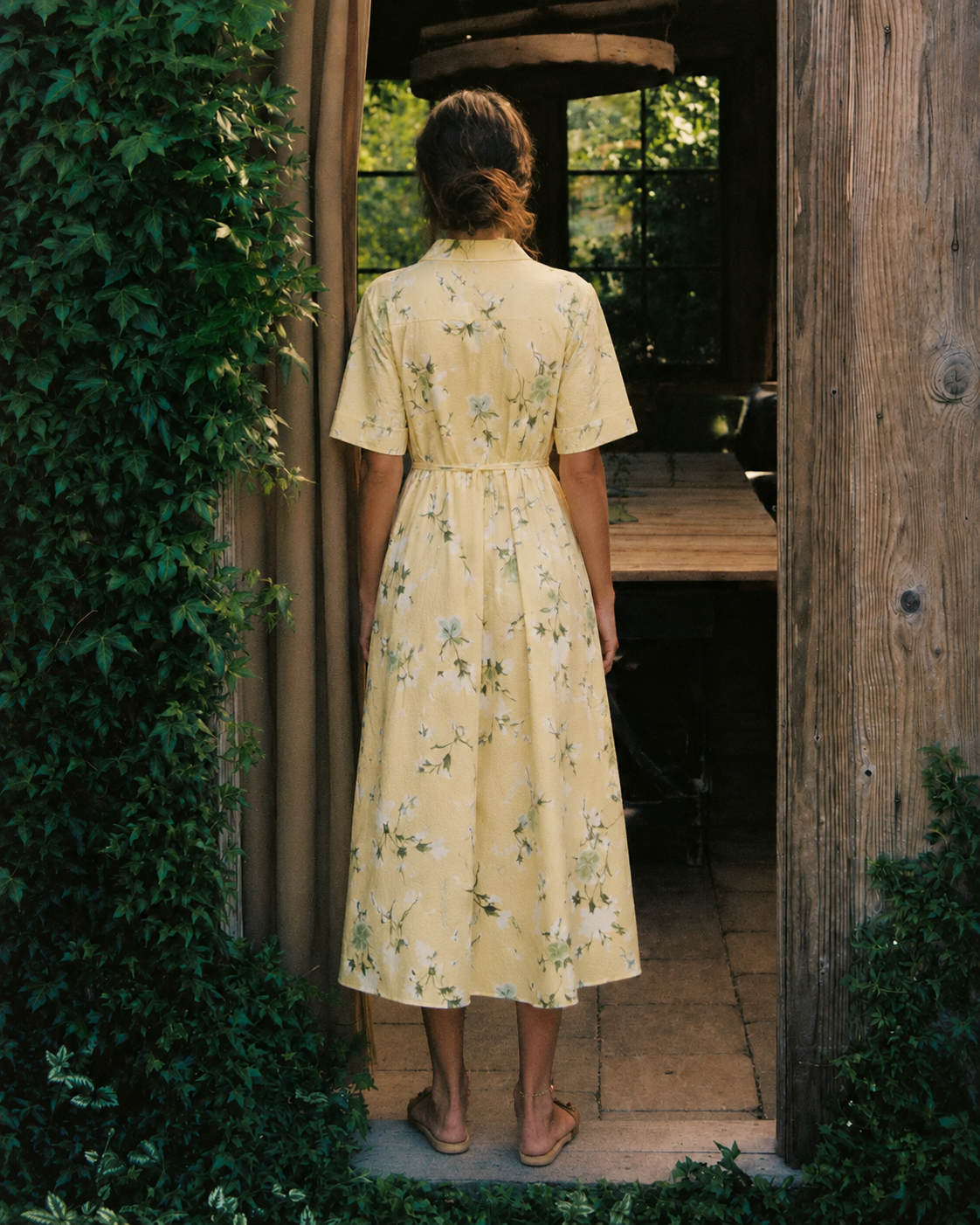 Anita | Linen Cotton Dress