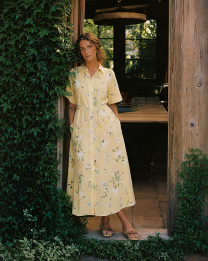 Anita | Linen Cotton Dress