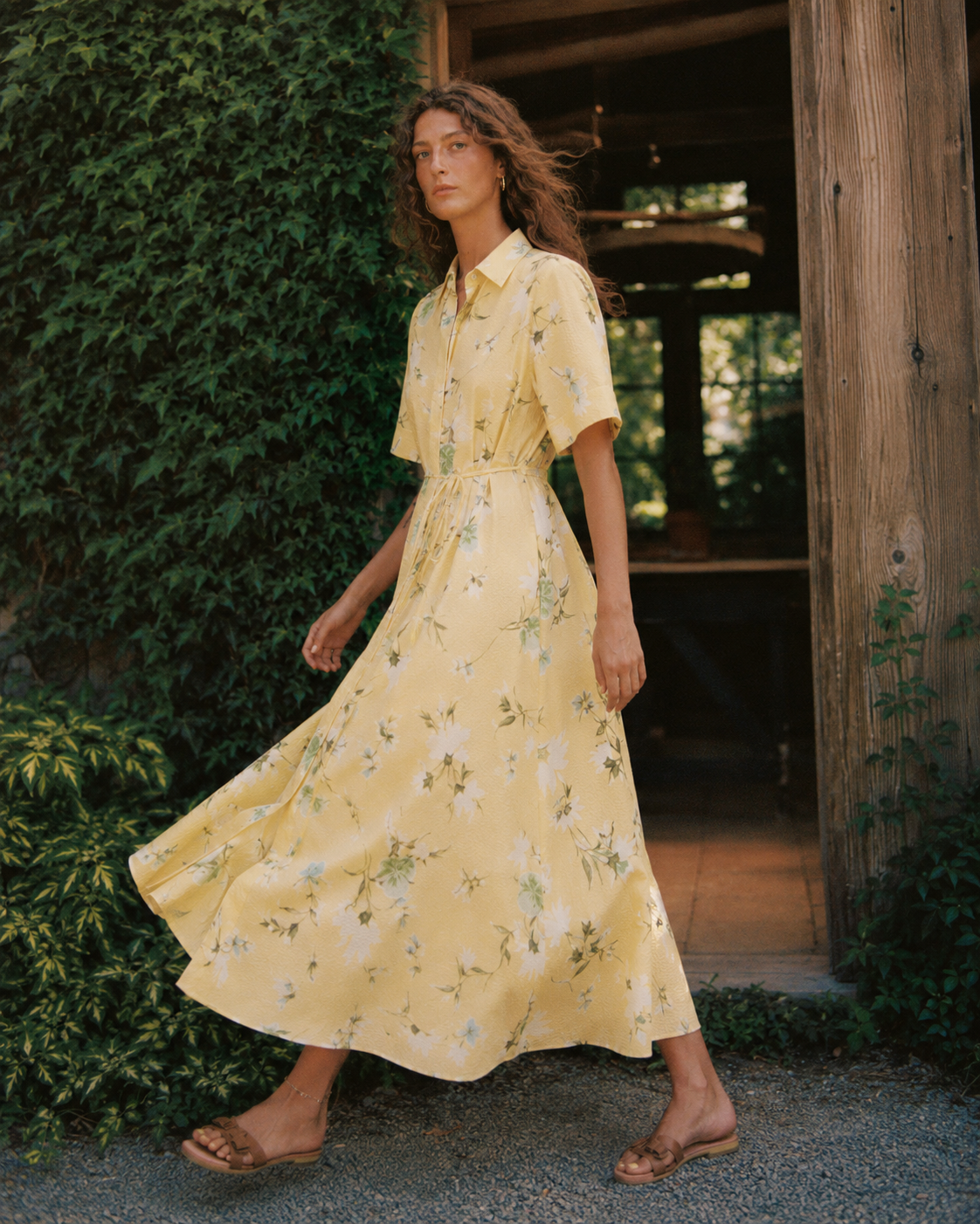 Anita | Linen Cotton Dress