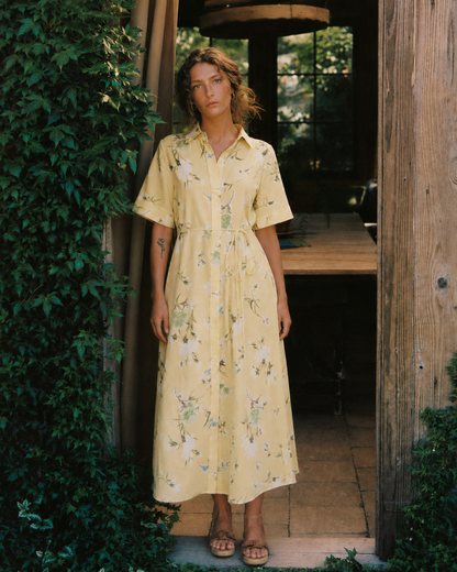 Anita | Linen Cotton Dress