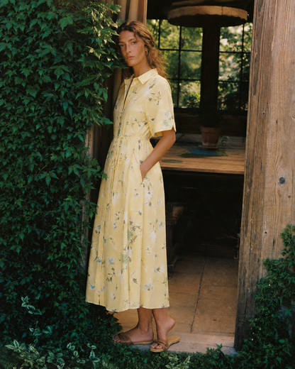 Anita | Linen Cotton Dress