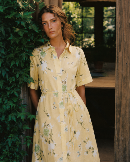 Anita | Linen Cotton Dress