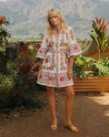 Martina | Linen Cotton Mini Dress