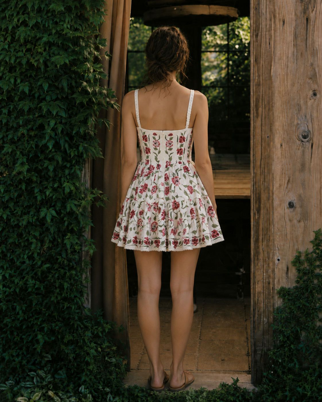 Donatella | Linen Cotton Dress