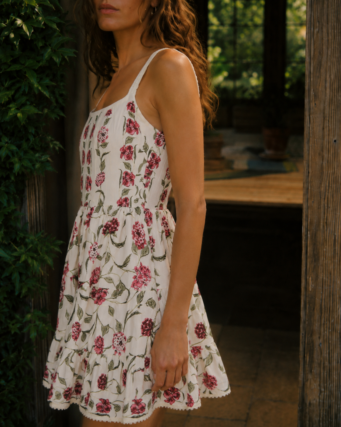 Donatella | Linen Cotton Dress
