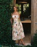 Raffaella | Linen Cotton Dress