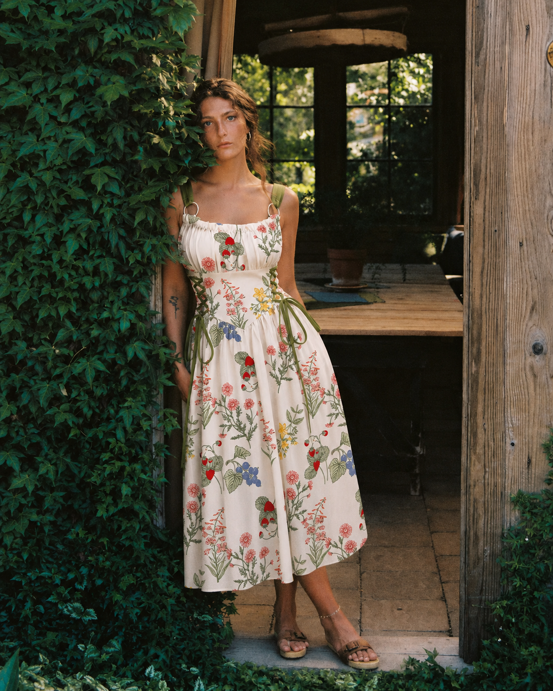 Raffaella | Linen Cotton Dress