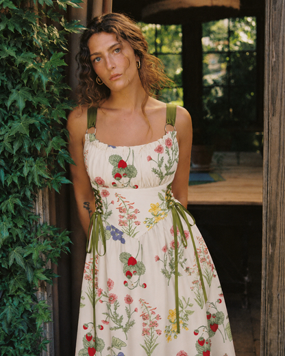 Raffaella | Linen Cotton Dress