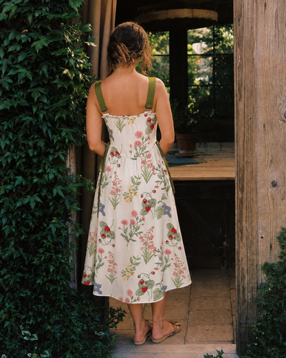 Raffaella | Linen Cotton Dress