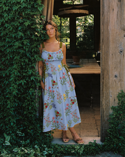 Raffaella | Linen Cotton Dress