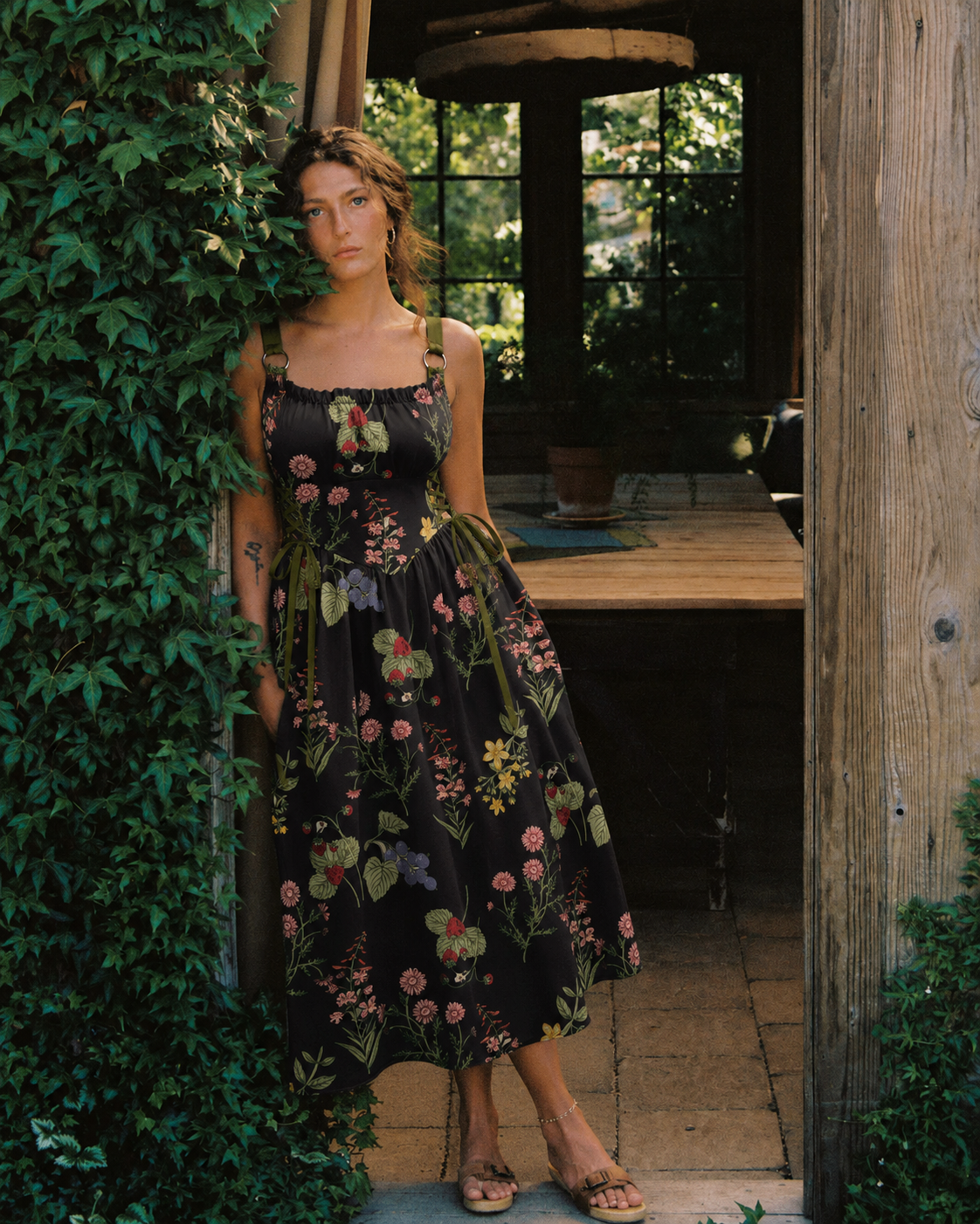 Raffaella | Linen Cotton Dress