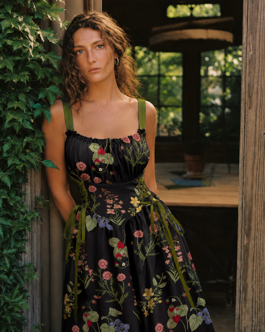 Raffaella | Linen Cotton Dress