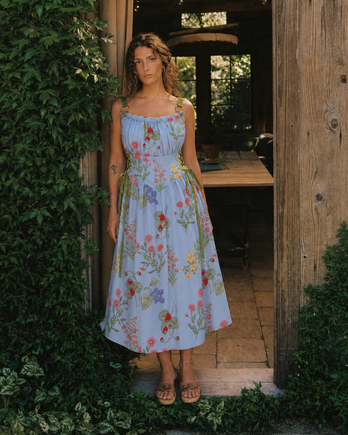 Raffaella | Linen Cotton Dress