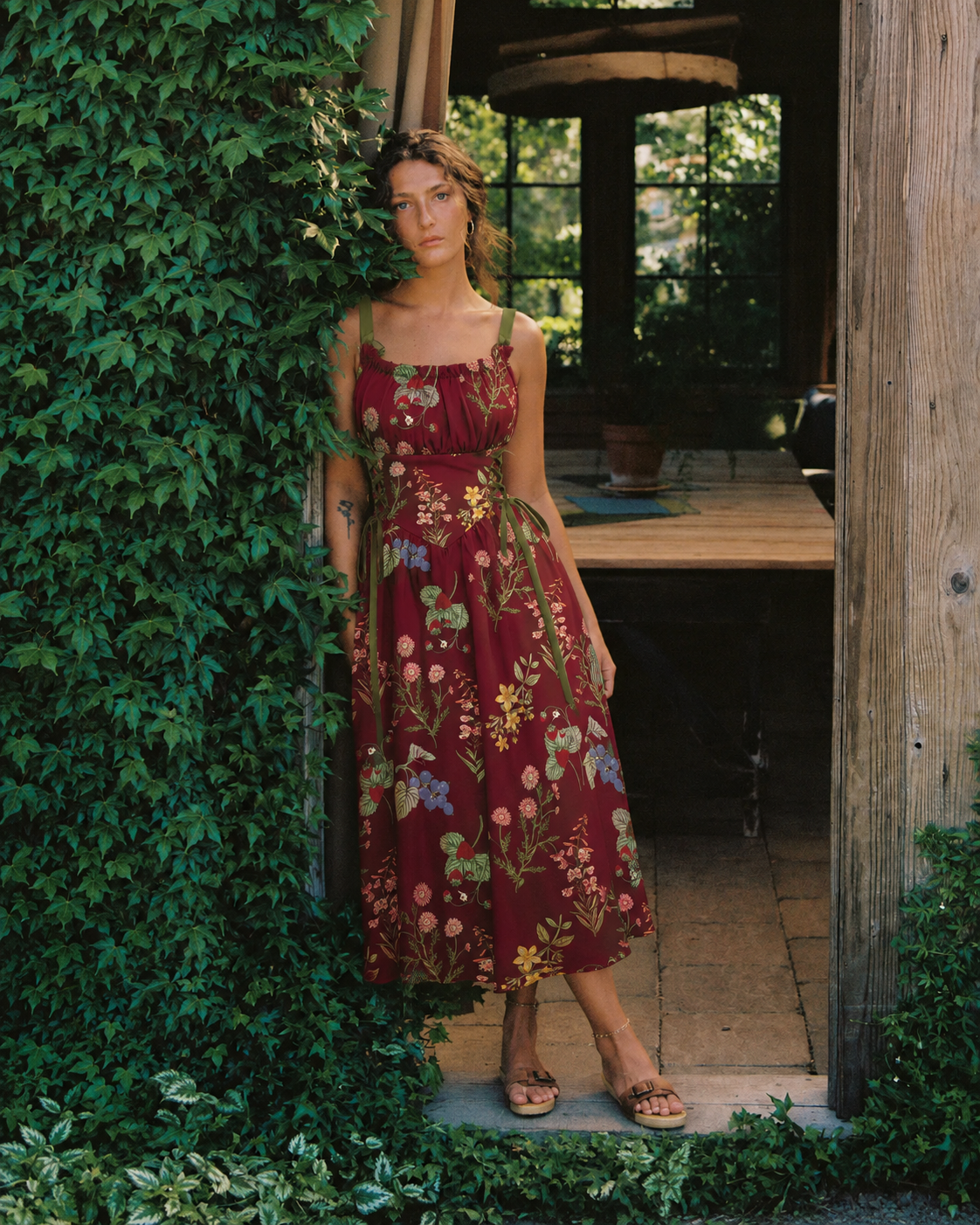Raffaella | Linen Cotton Dress