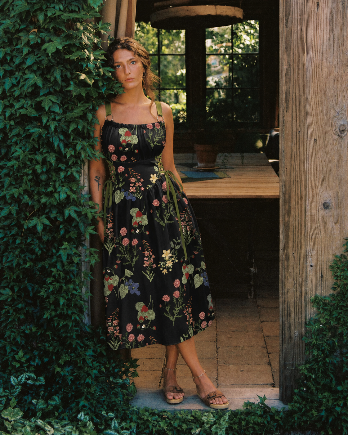 Raffaella | Linen Cotton Dress