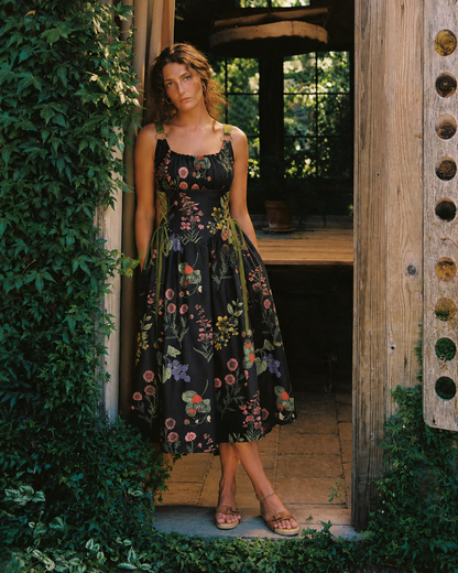 Raffaella | Linen Cotton Dress