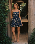 Michela | Linen Cotton Dress