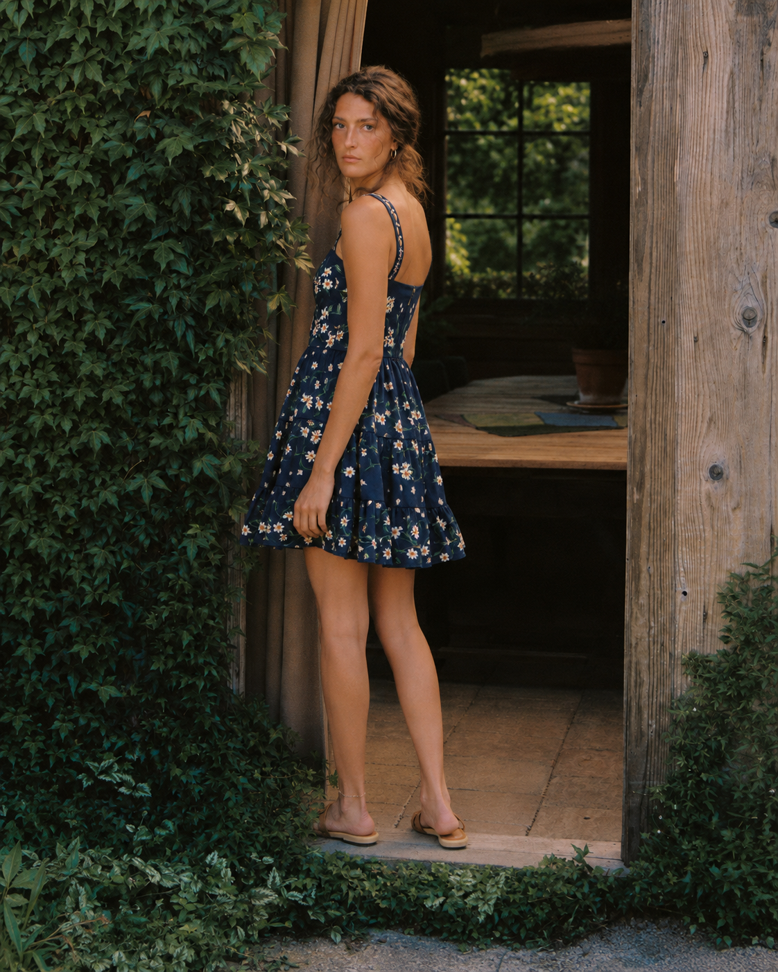 Michela | Linen Cotton Dress