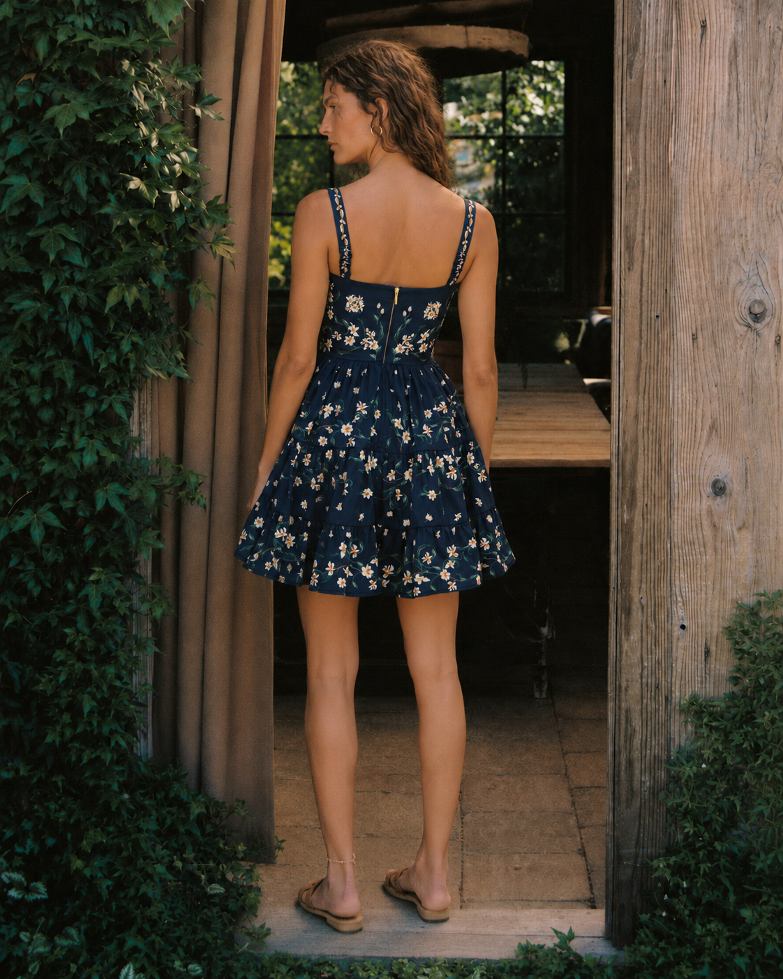 Michela | Linen Cotton Dress