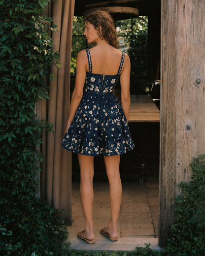 Michela | Linen Cotton Dress