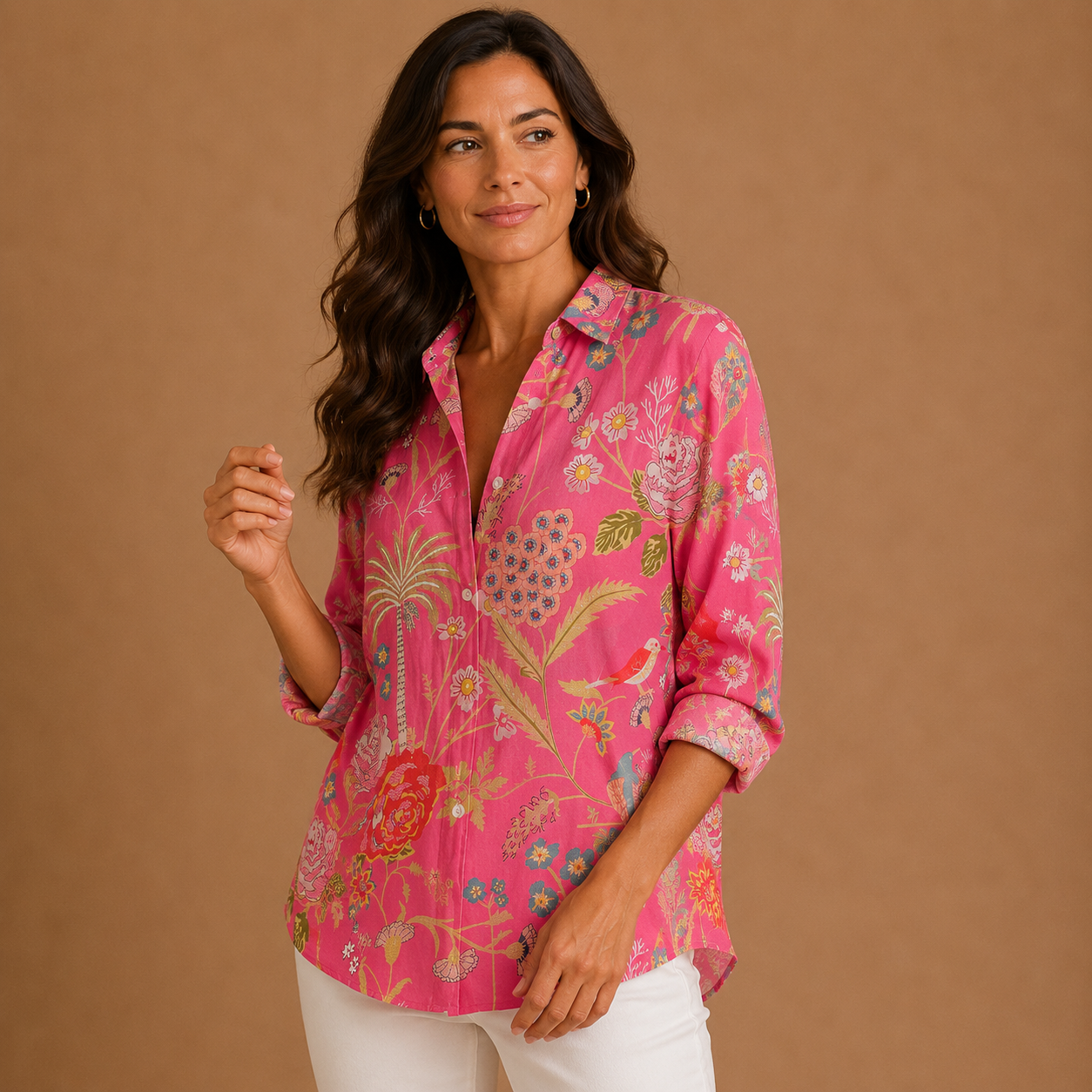FIONA | Spring Garden Blouse