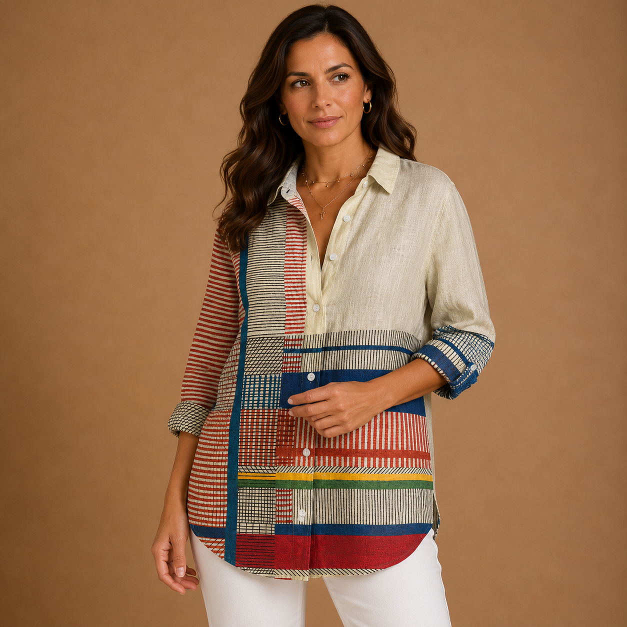 FIONA | Spring Garden Blouse