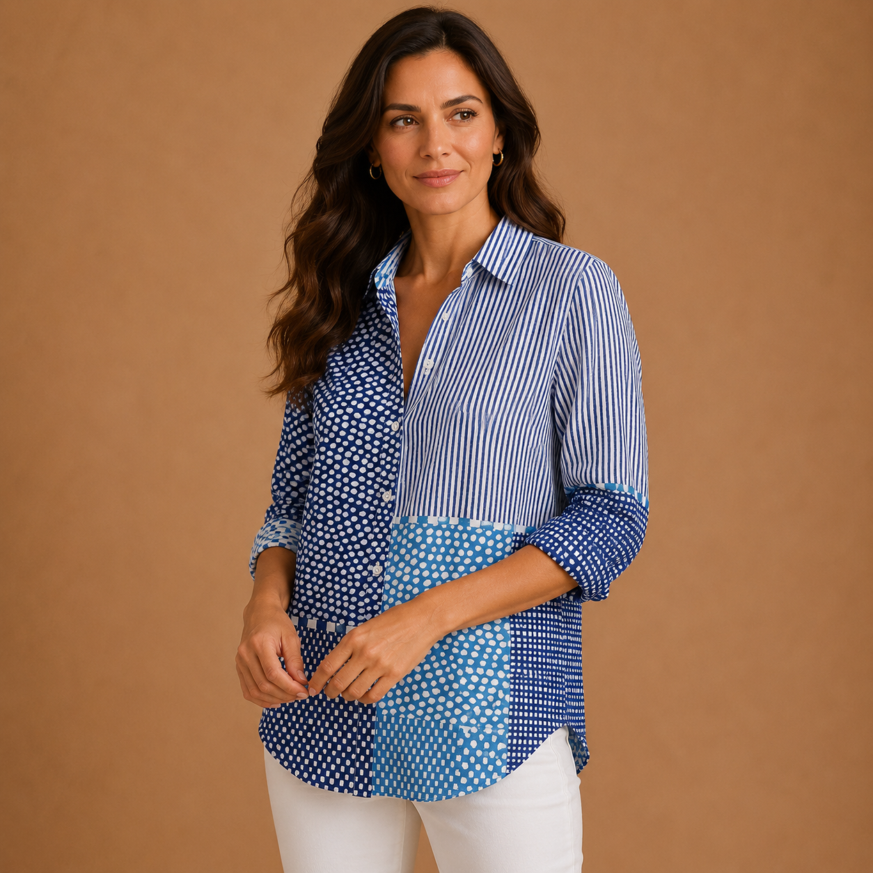 FIONA | Spring Garden Blouse