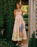 Ilaria | Linen Cotton Dress