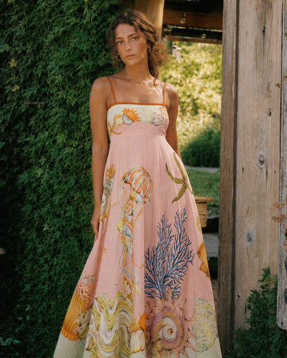 Ilaria | Linen Cotton Dress