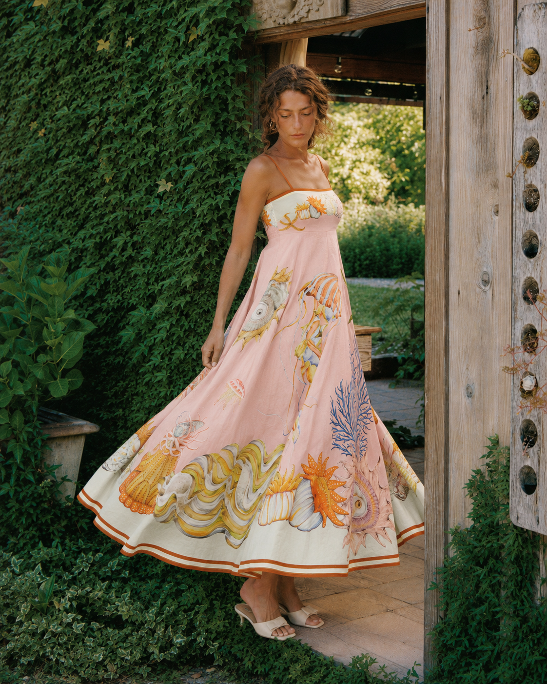 Ilaria | Linen Cotton Dress