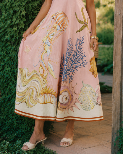 Ilaria | Linen Cotton Dress