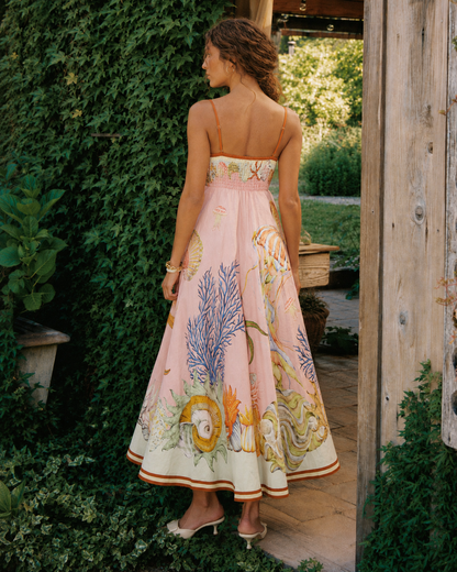 Ilaria | Linen Cotton Dress