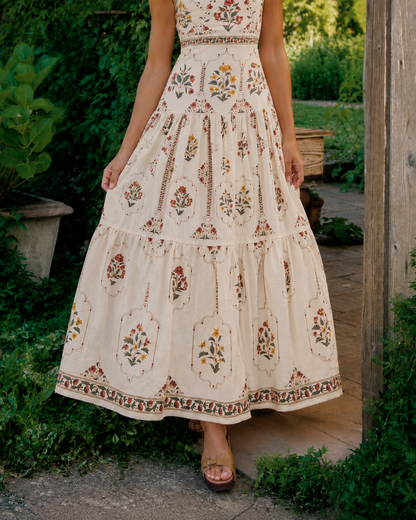 Grazia | Linen Cotton Dress