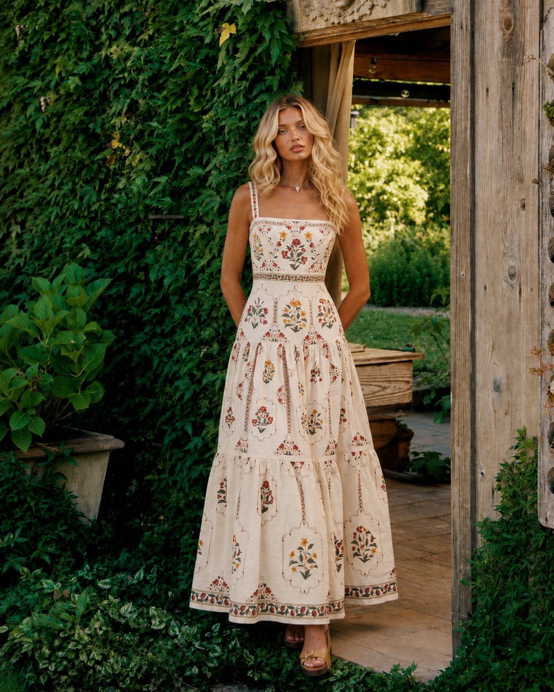 Grazia | Linen Cotton Dress