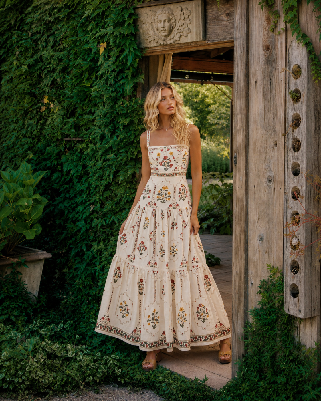Grazia | Linen Cotton Dress