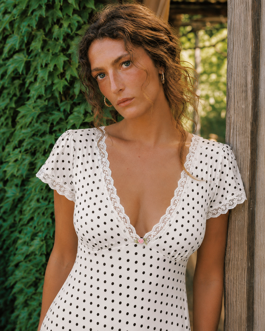 Greta | Linen Cotton Dress
