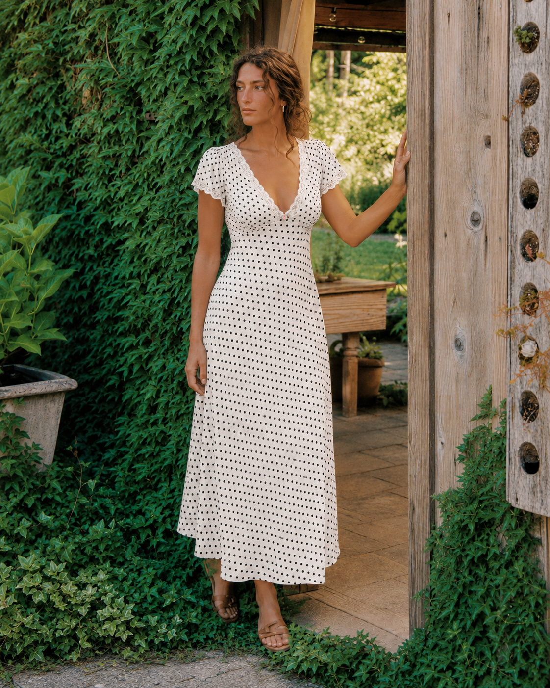 Greta | Linen Cotton Dress