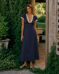 Greta | Linen Cotton Dress