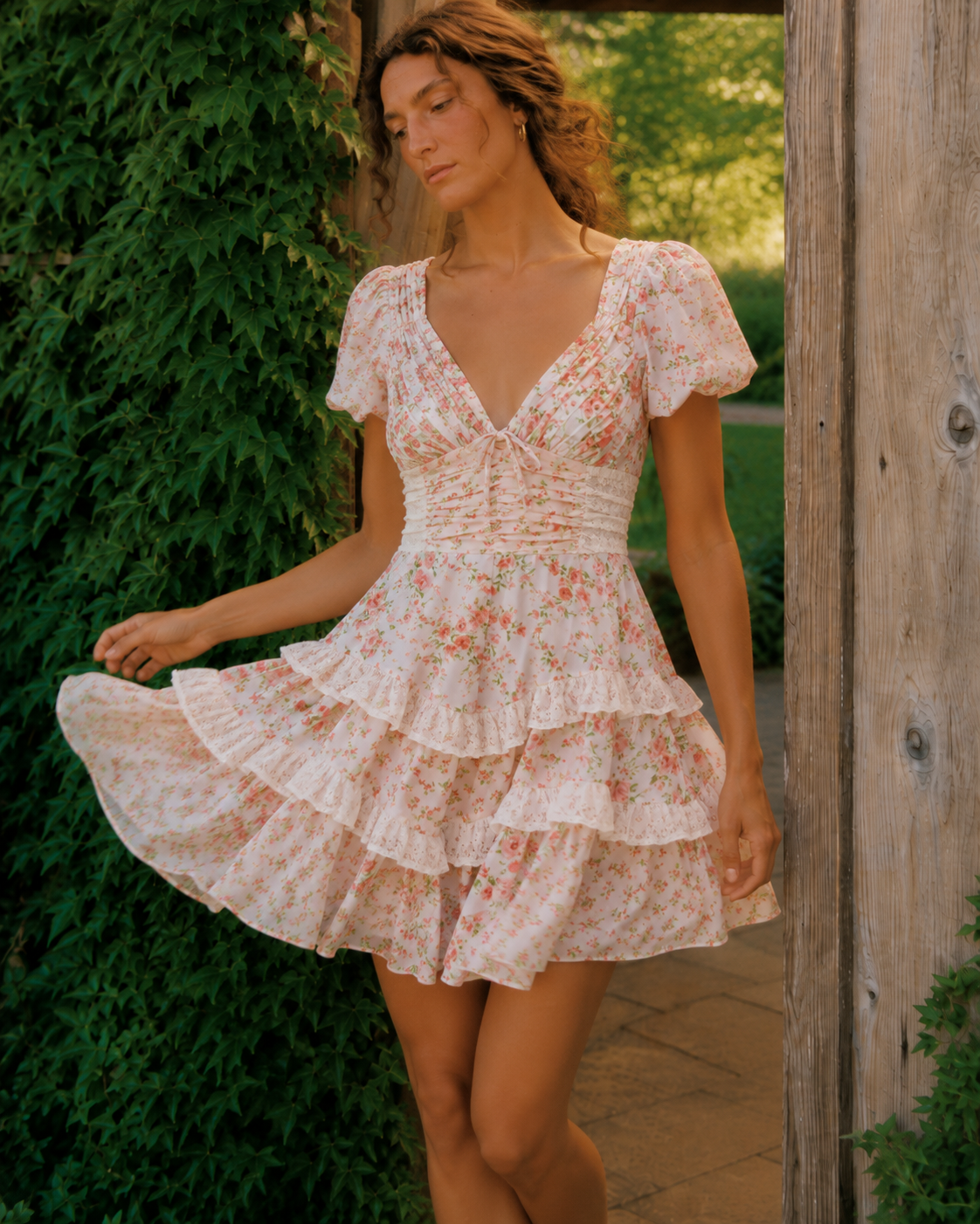 Bianca | Linen Cotton Dress