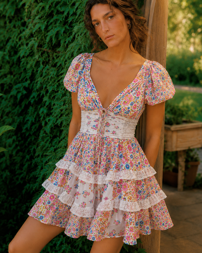 Bianca | Linen Cotton Dress