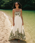 Allegra | Linen Cotton Dress