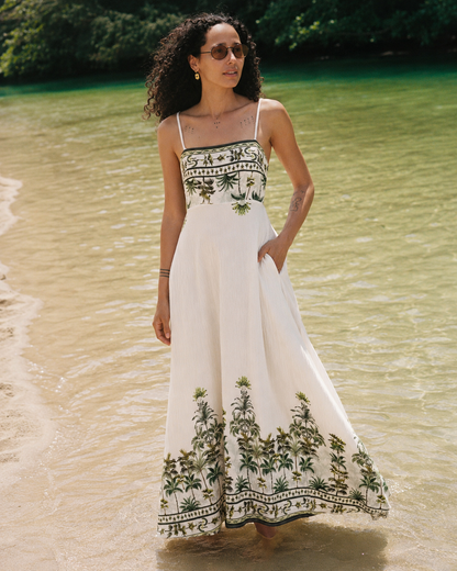 Allegra | Linen Cotton Dress