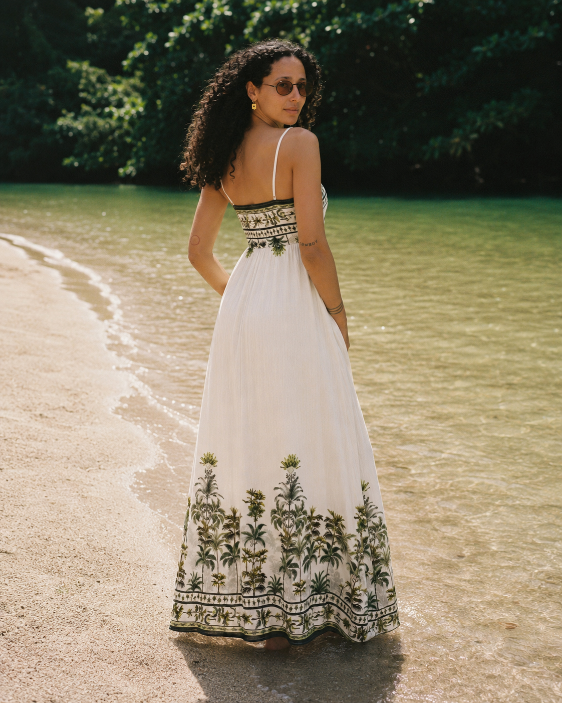 Allegra | Linen Cotton Dress