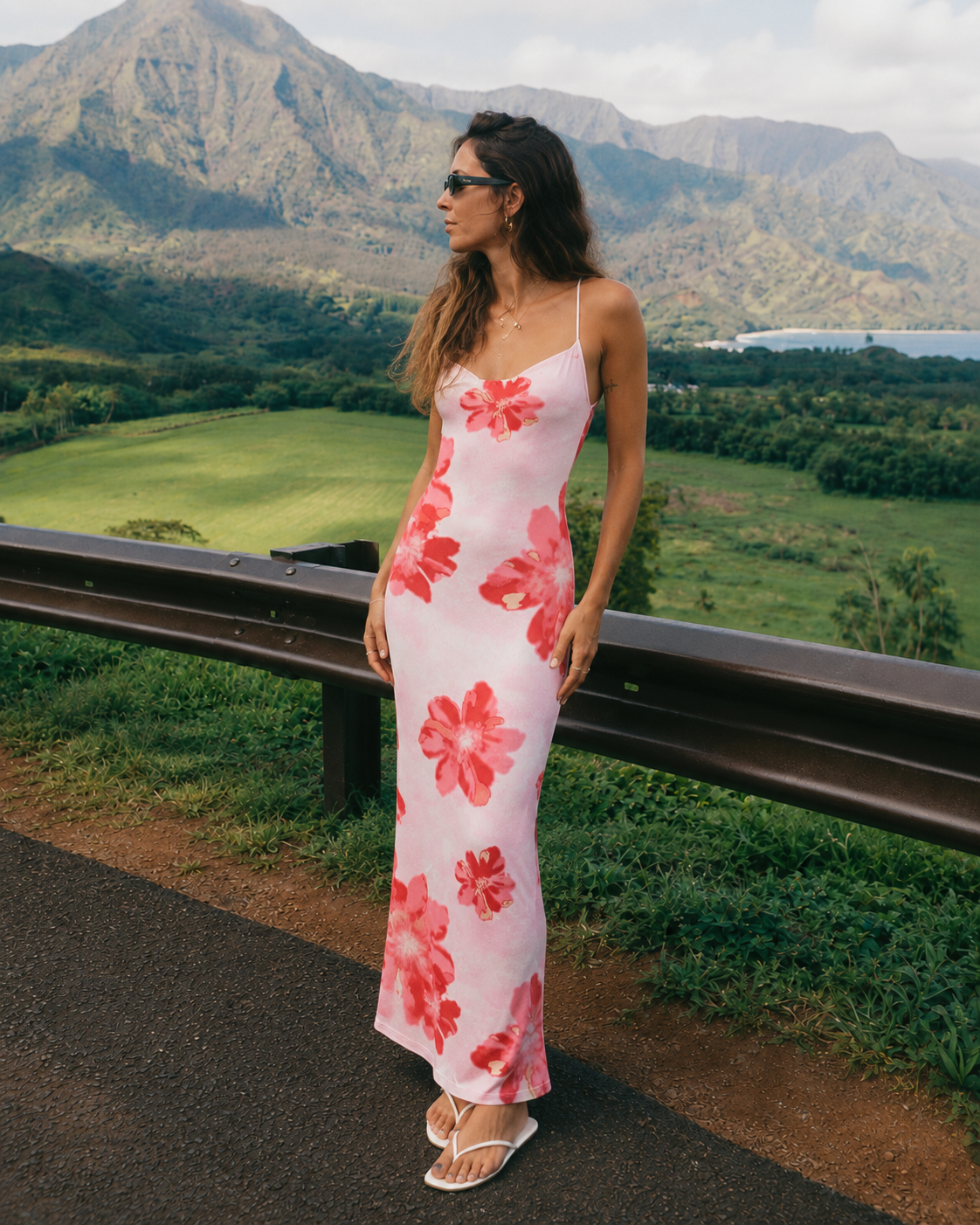Vittoria | Linen Cotton Dress
