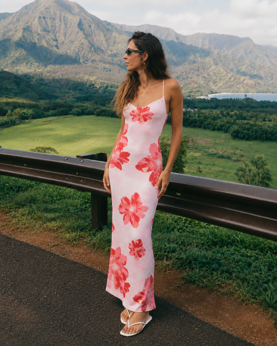 Vittoria | Linen Cotton Dress
