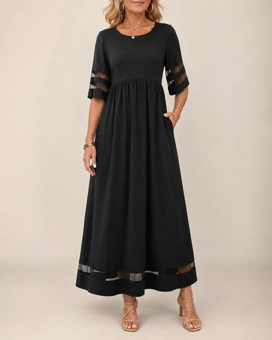 Aubrey | Flattering Midi Dress